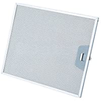 Filtro campana aluminio 253 x 300 x 8 mm Ariston 059594 CD 39610300 F 204